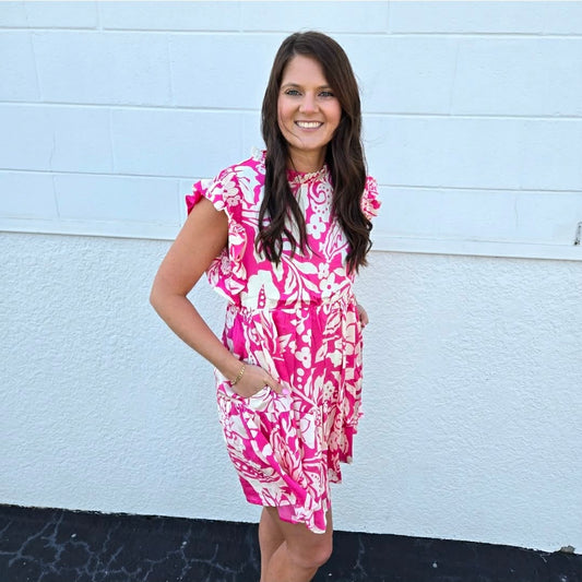 Paradise Pink Dress
