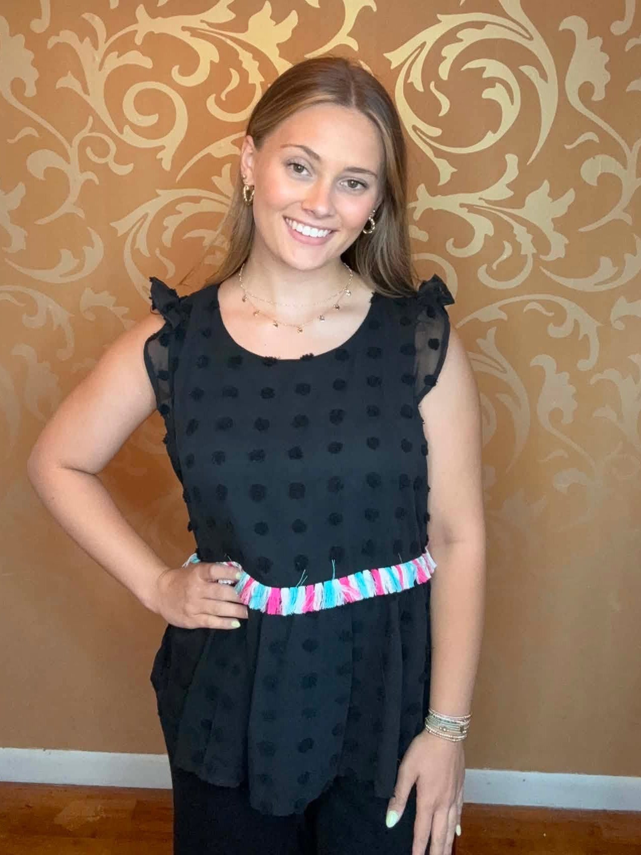 Tassel Time Top