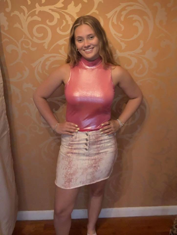 Snake Skin Skirt