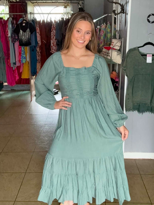 Rustic Romance Dress