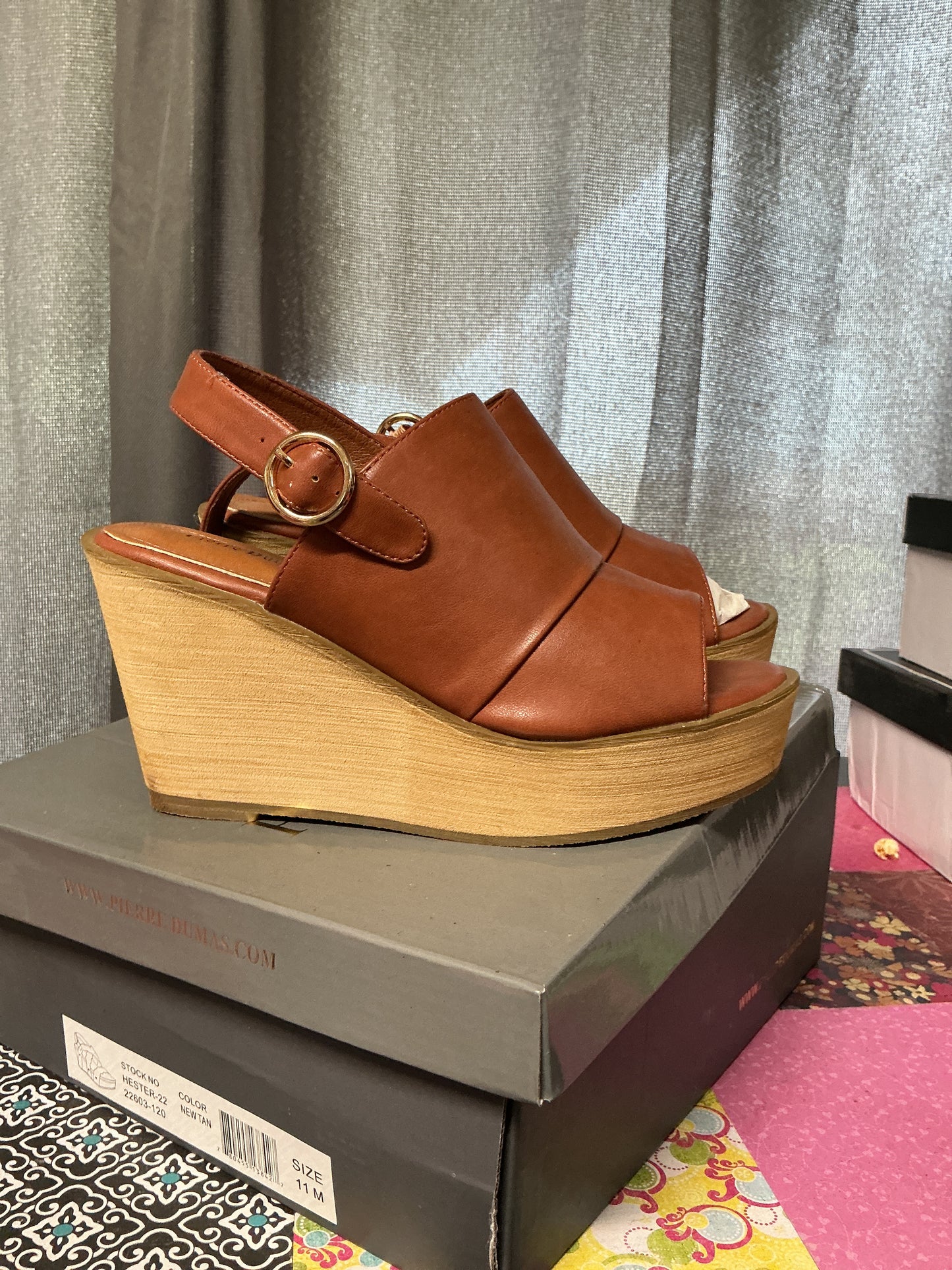 Pierre Dumas Wedges