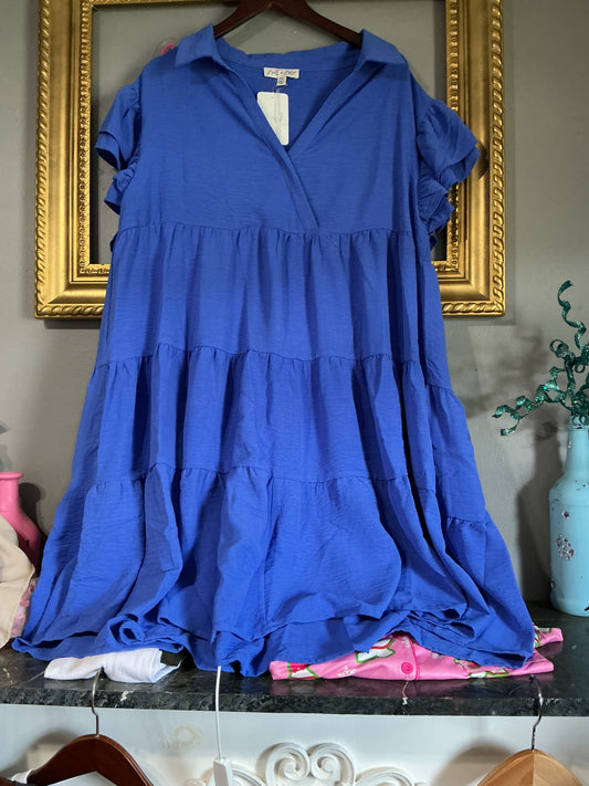 Royal Bloom Dress
