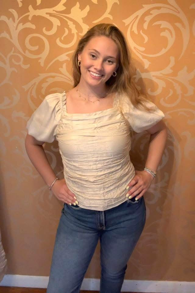 Champagne Dreams Top