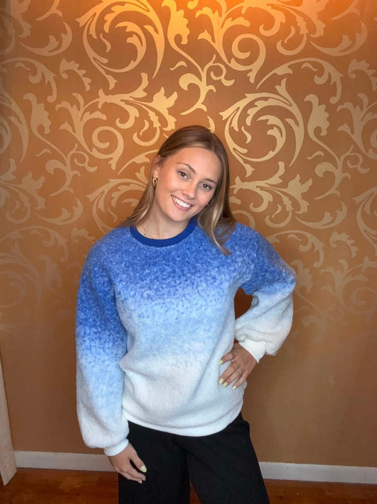 Ombre Sweater