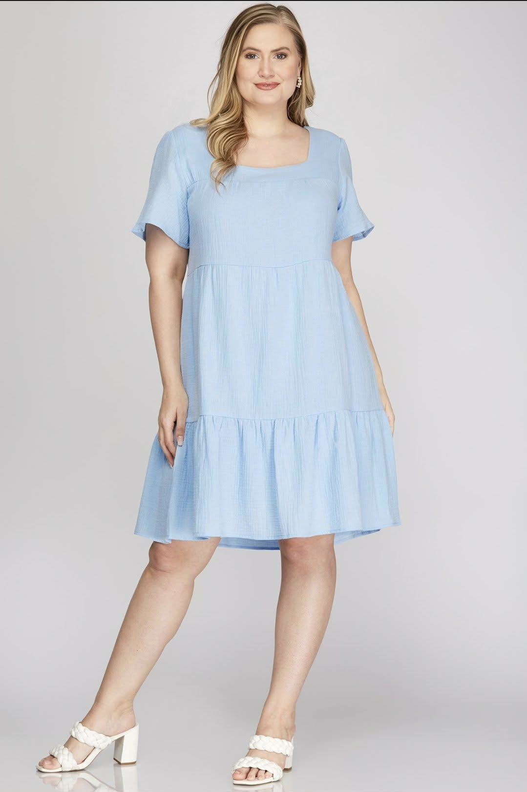 Morning Mist Dress
