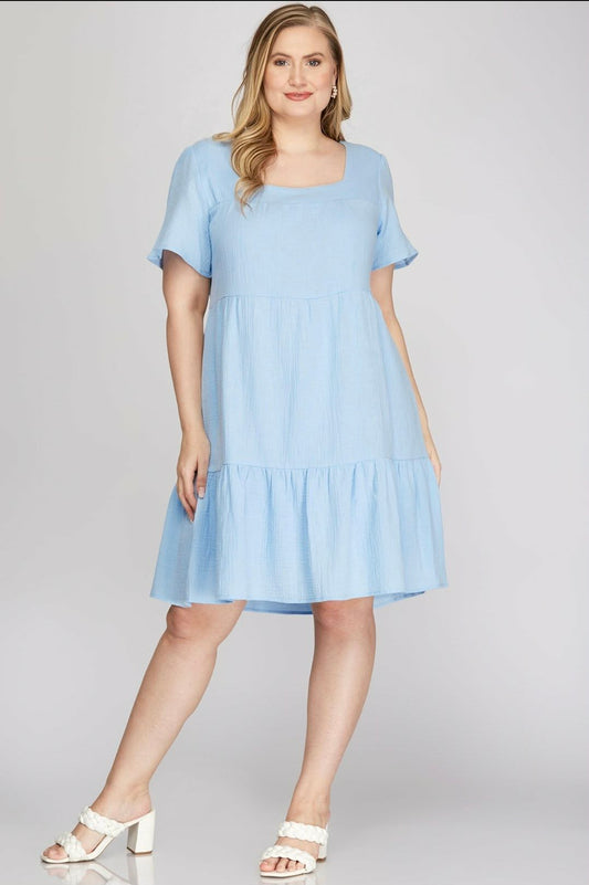 Morning Mist Dress
