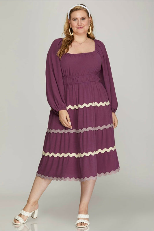 Blackberry Bliss Dress