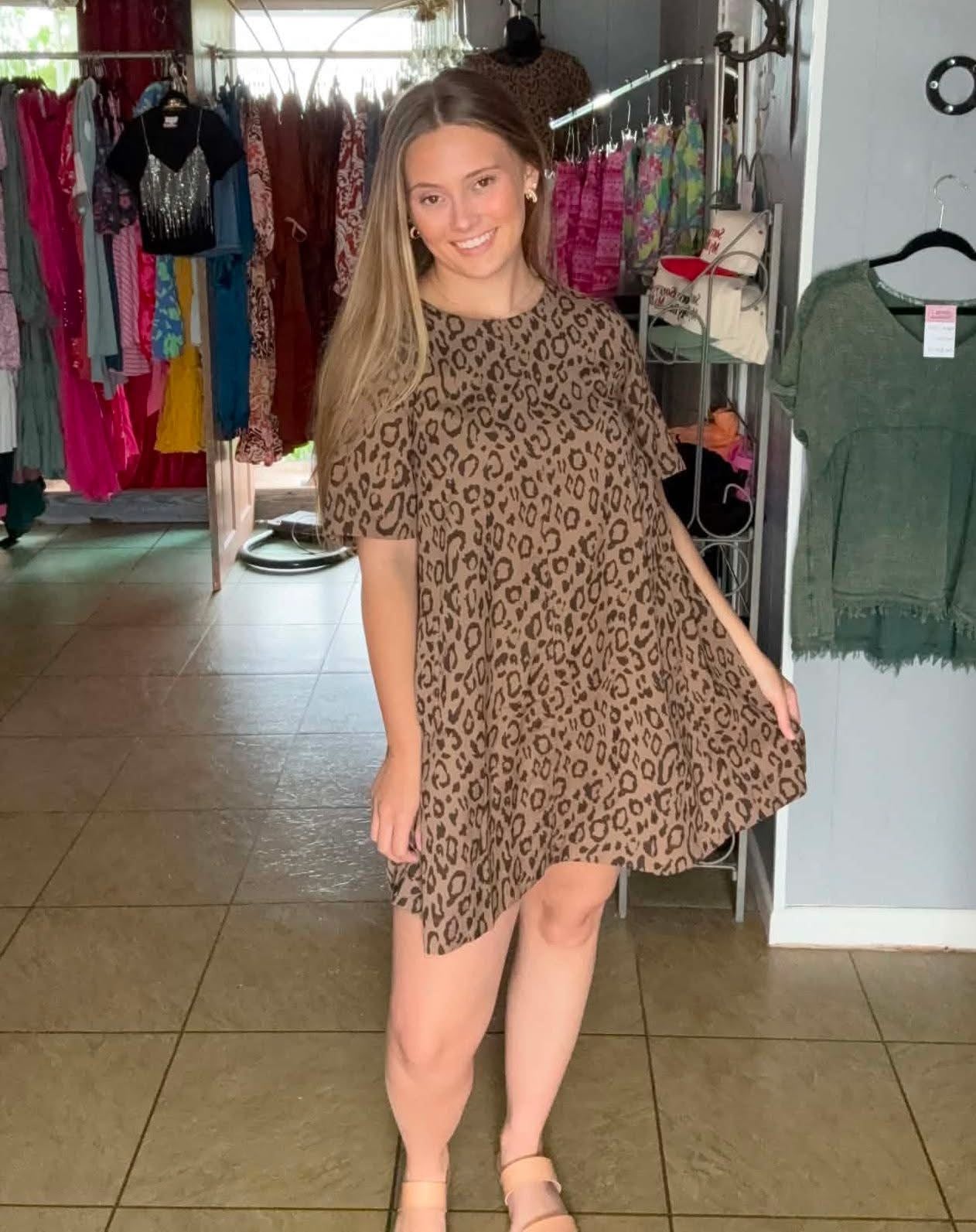 Leopard Dress