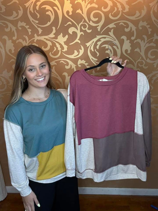Everyday Colorblock Top