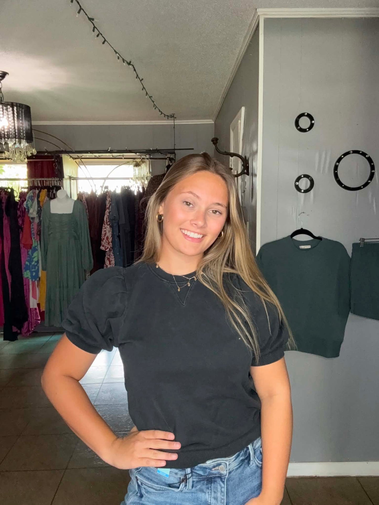 Classic Puff Sleeve Top