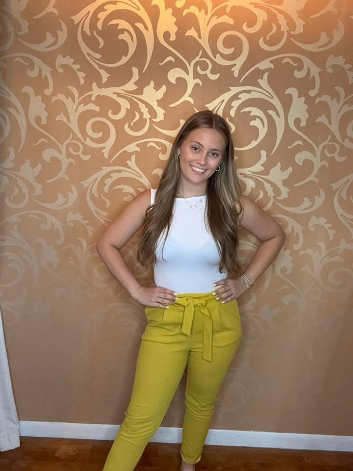 Mustard Yellow Pants