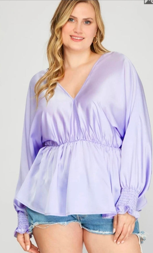 Satin Top