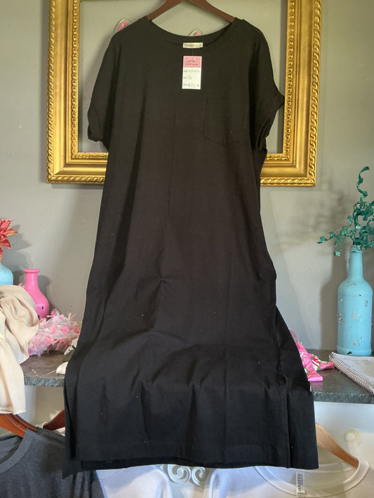 Zenana Black Dress