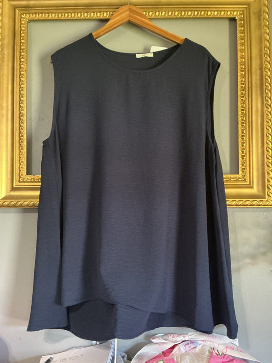 Jodiful Navy Top