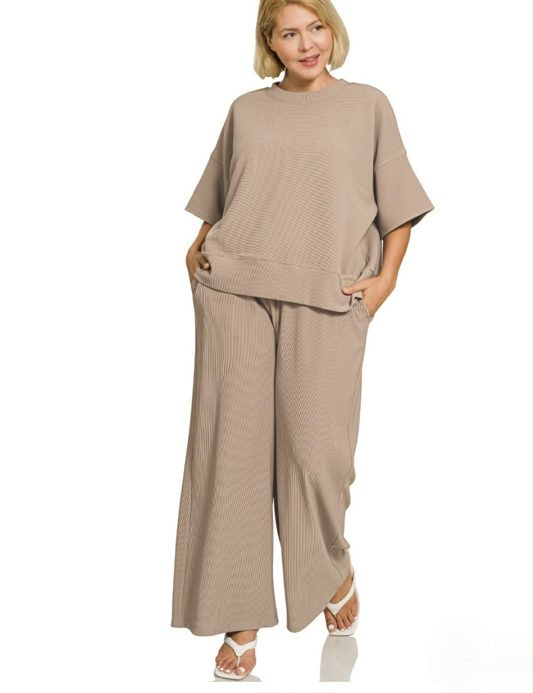 Mocha Matching Set