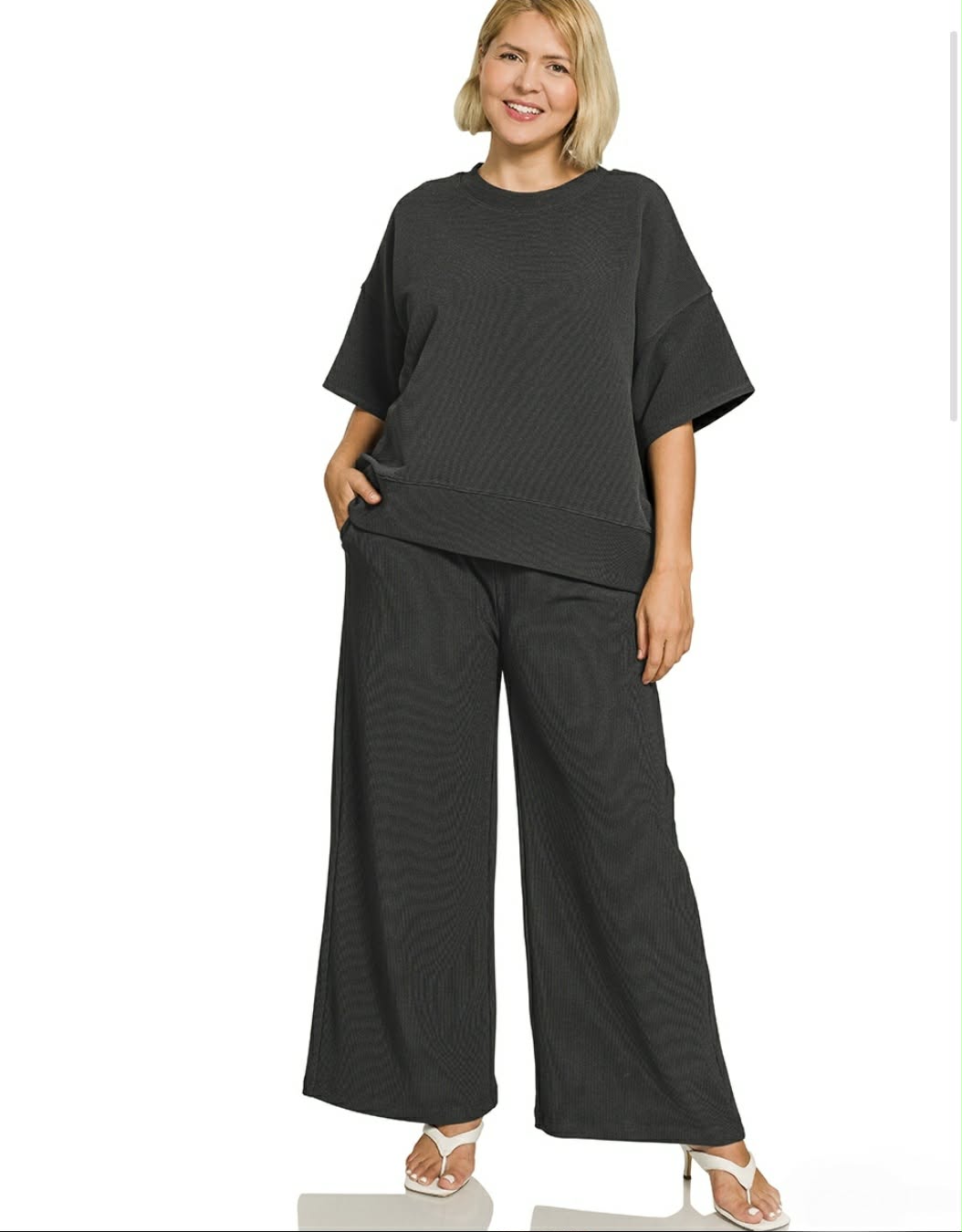 Black Matching Set