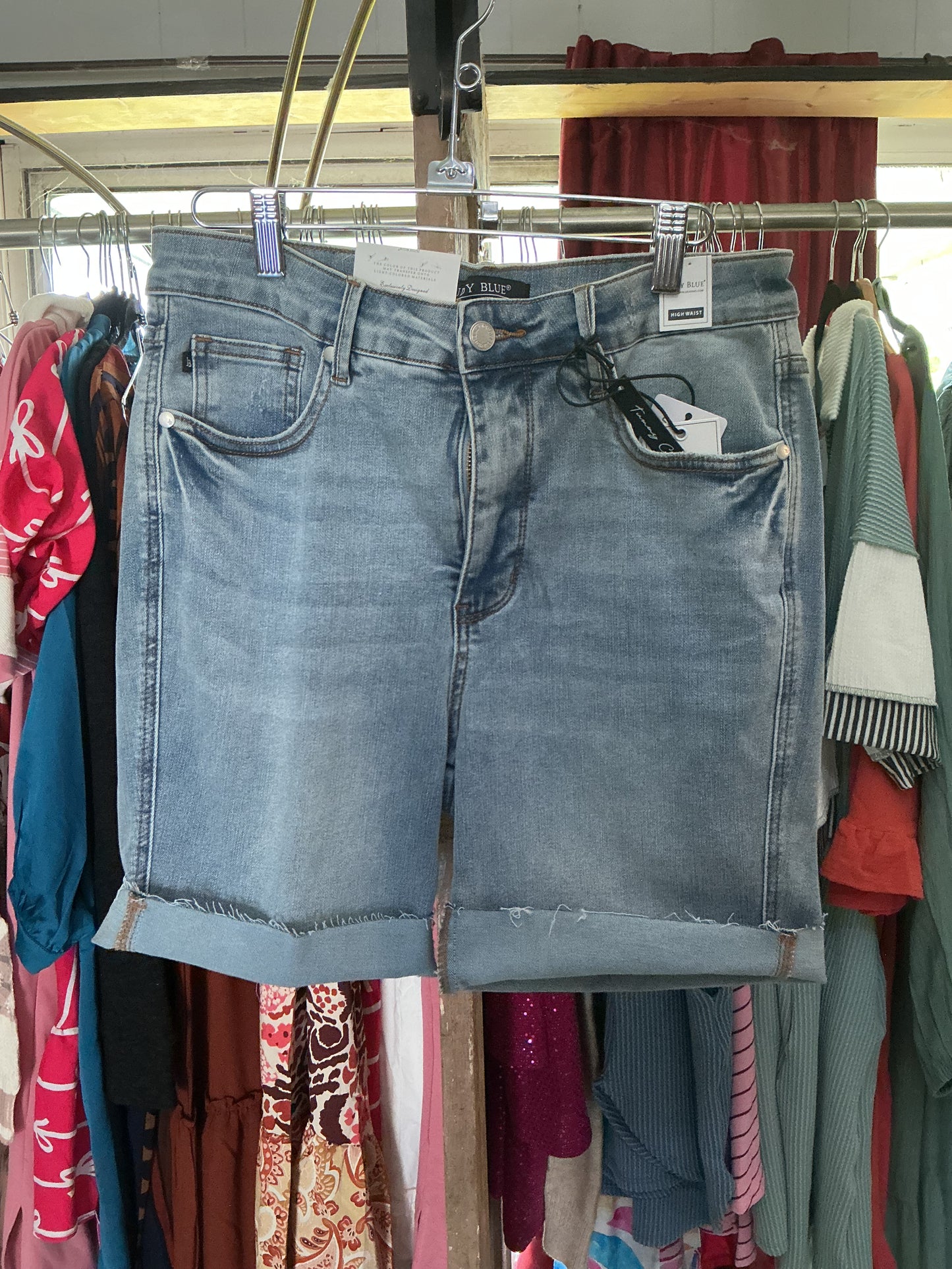Judy Blue Denim Shorts