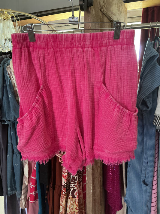Pink Jodiful Shorts