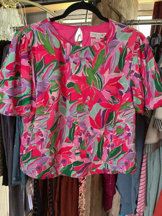 Pink Paradise Top