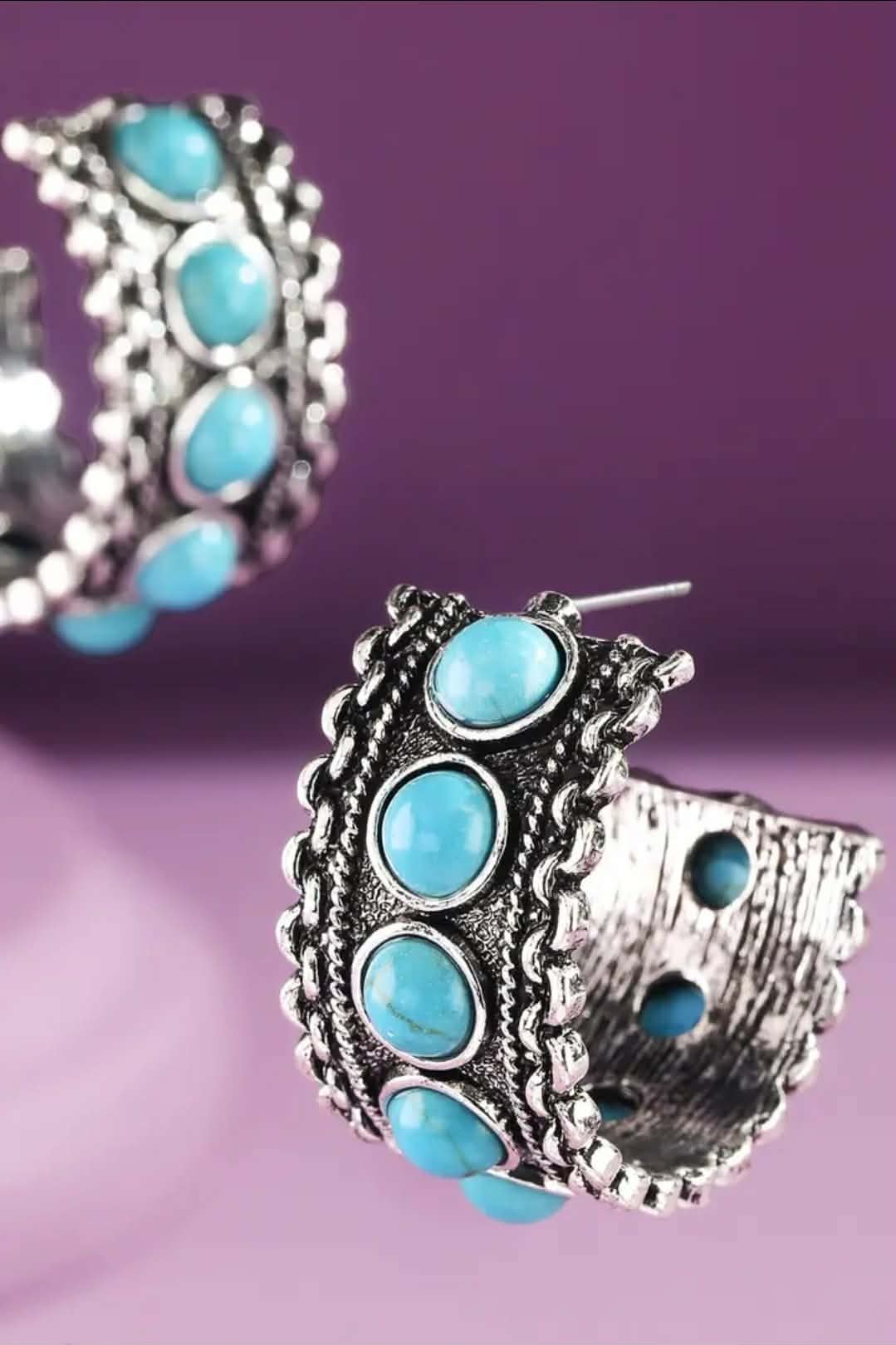 Western Cuff Hoops