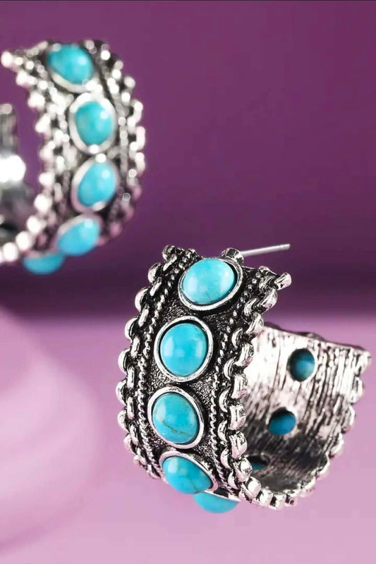 Western Cuff Hoops