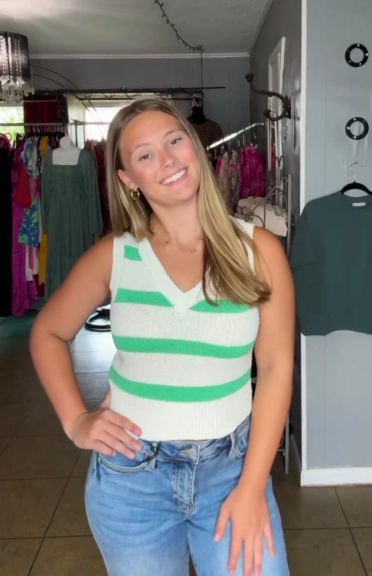 Lucky Charm Sweater Top
