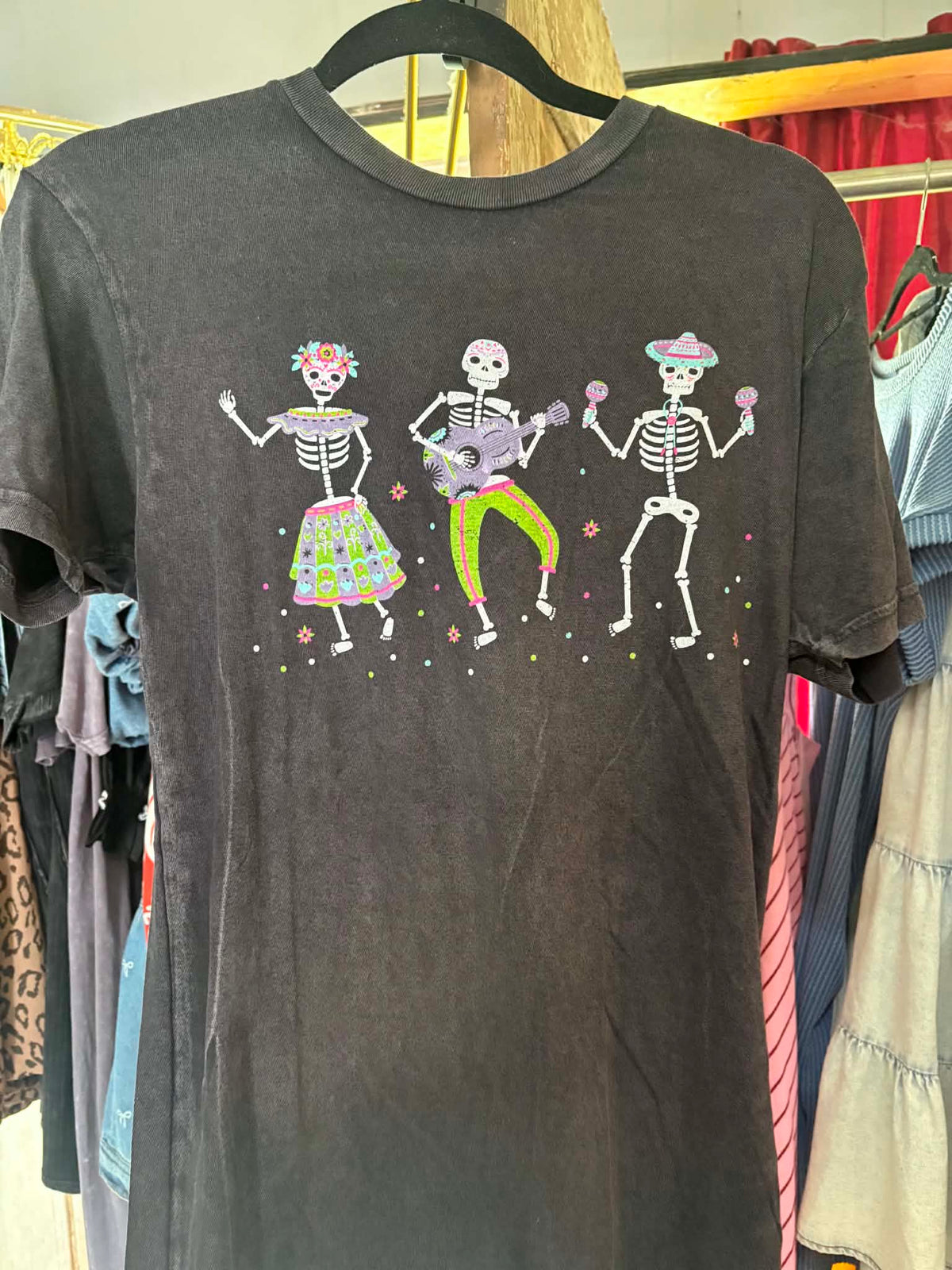 Skeleton Halloween Tee