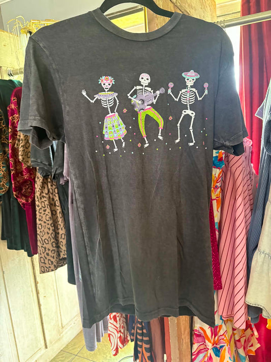 Skeleton Halloween Tee