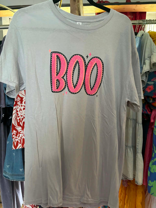 Boo Halloween Tee