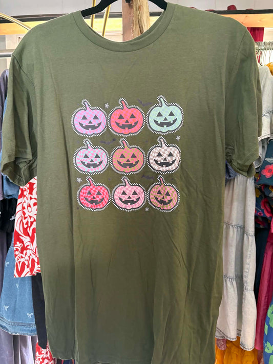 Halloween Pumpkin Tee