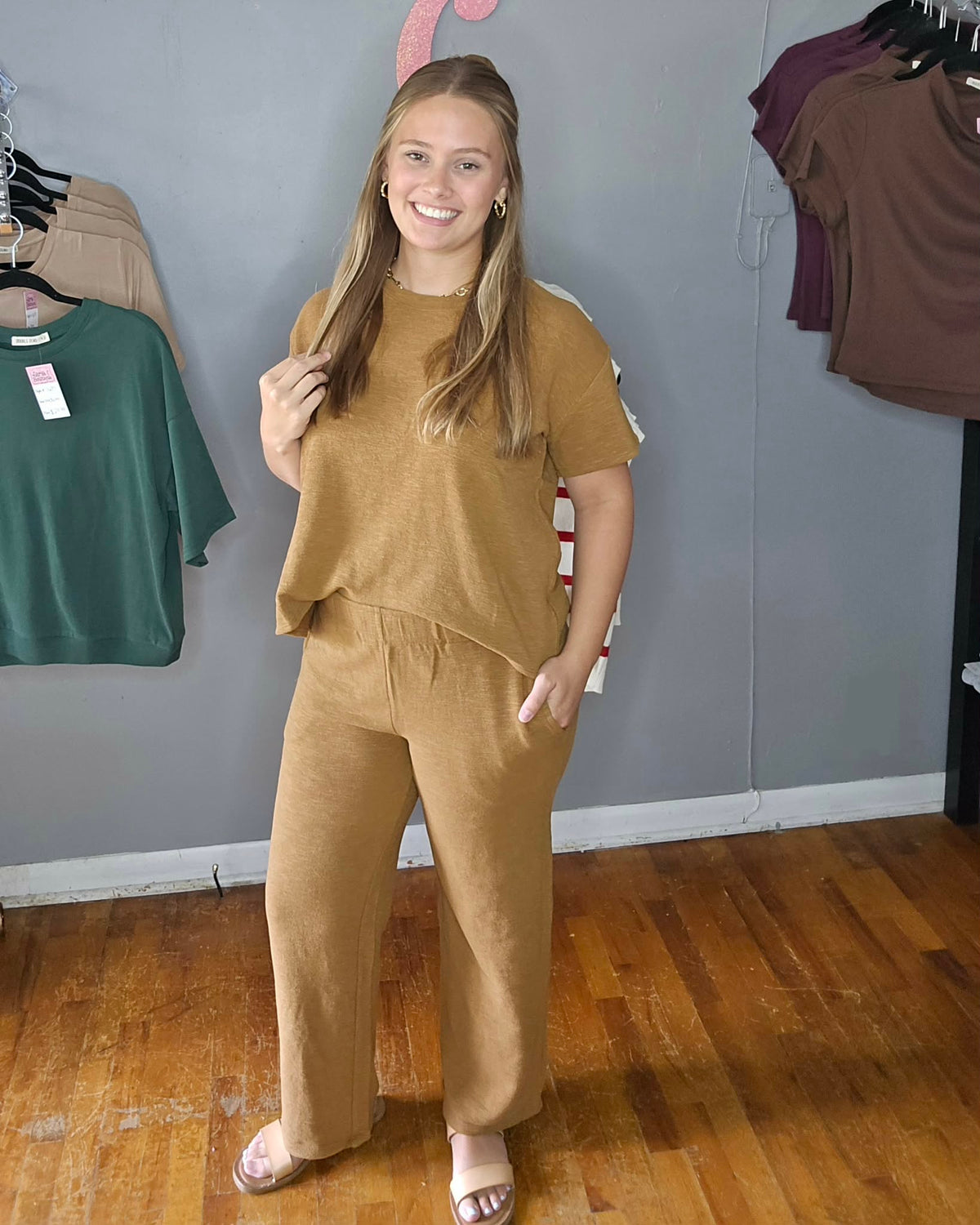 Brown Matching Set