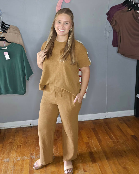 Brown Matching Set