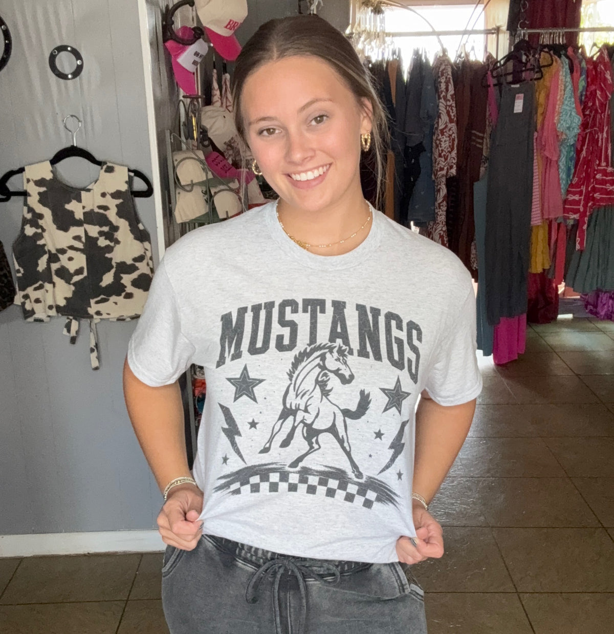 Mustangs Tee