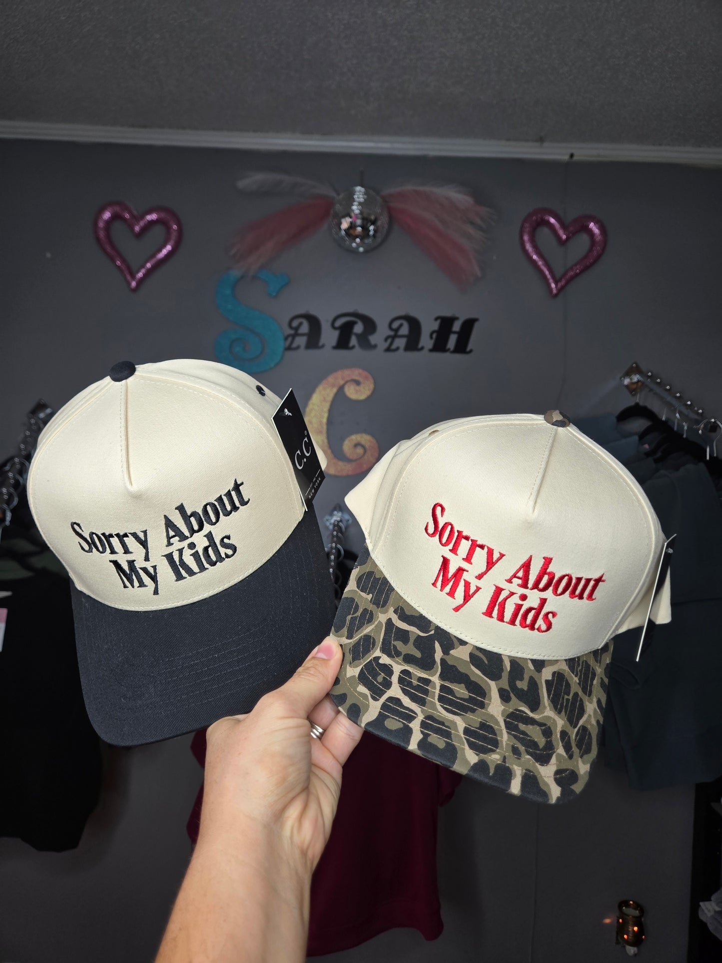 Sorry About My Kids Hat