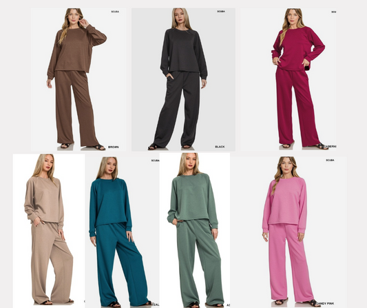 Cozy Days 2 PC Set