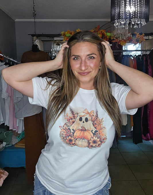 Cute Ghost Tee