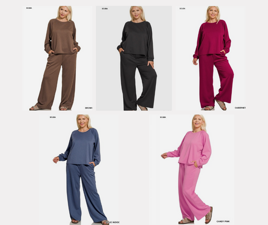 Cozy Days 2 PC Set