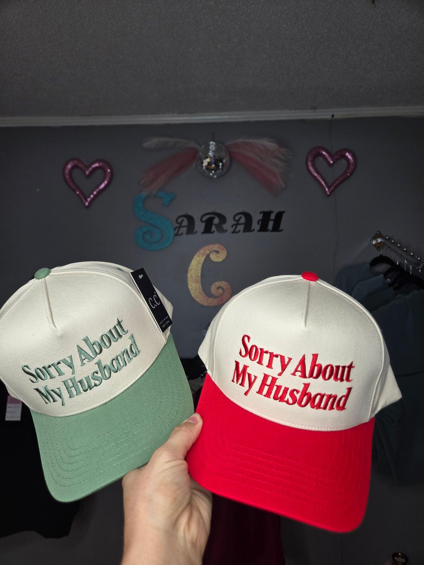 Sorry About My Husband Hat