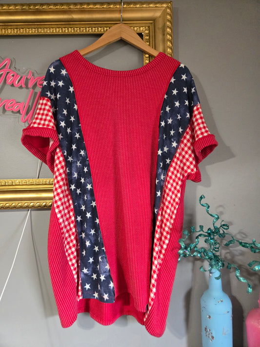 Stars & Bars Top