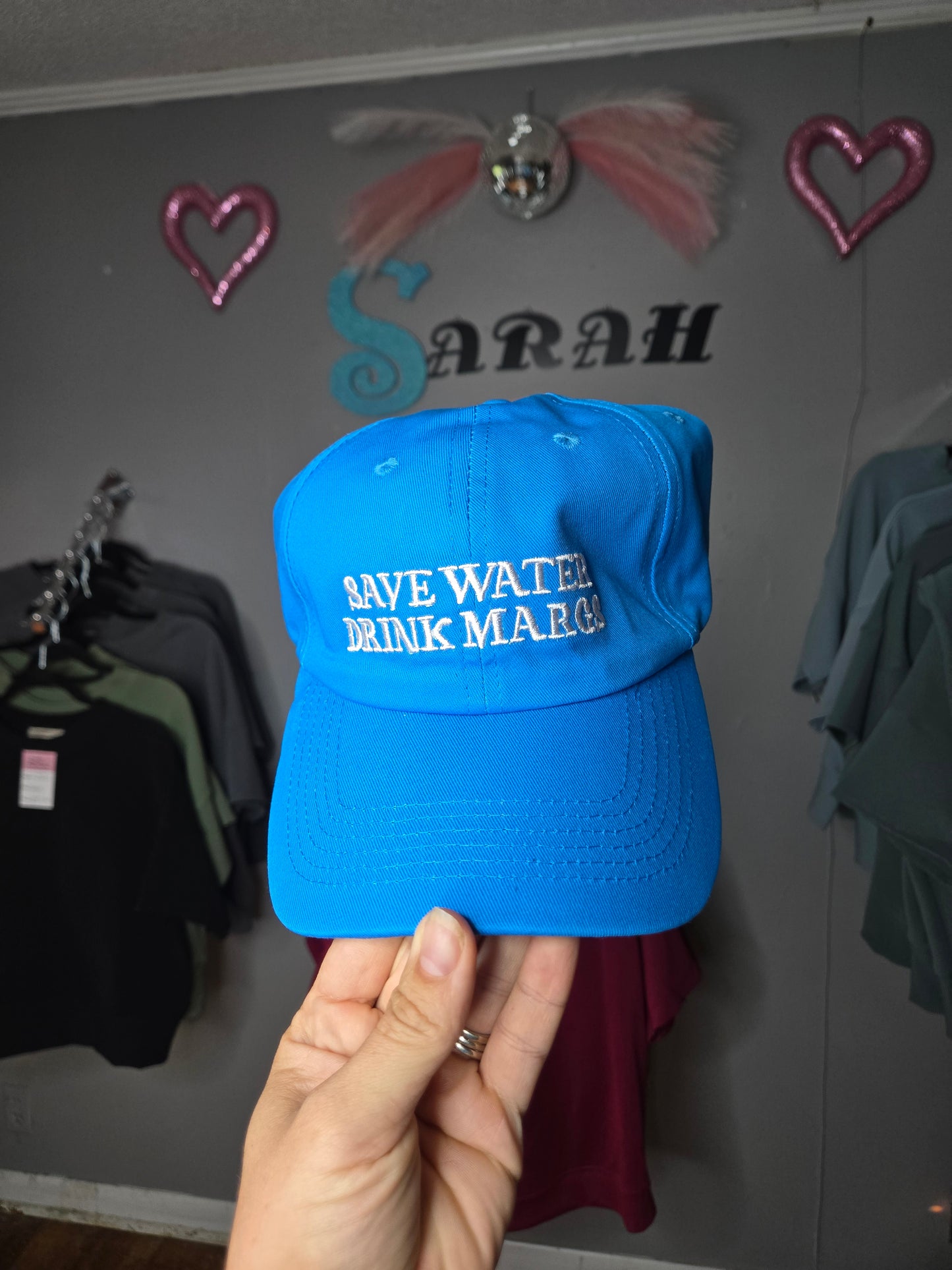 Save Water Drink Margs Hat
