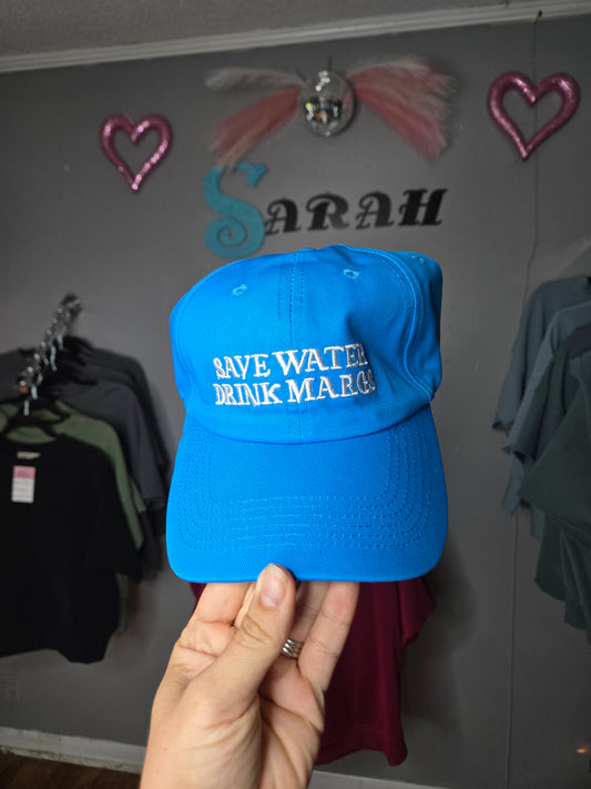 Save Water Drink Margs Hat