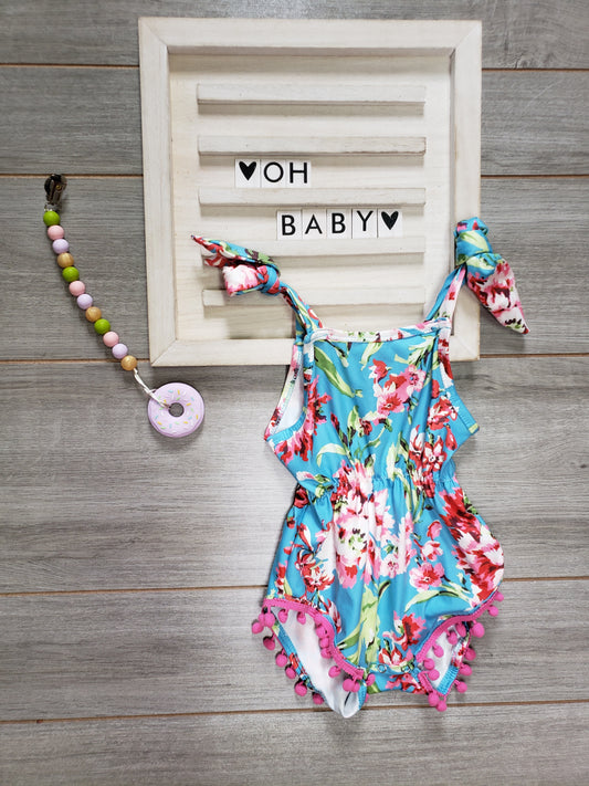 Tropic Baby Romper