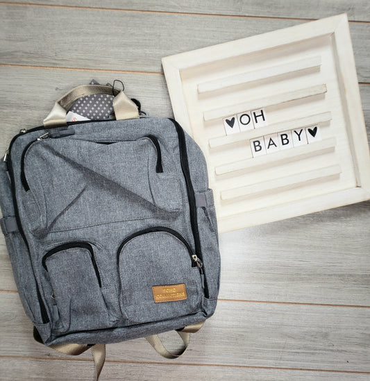 Daily Essential Backpack Diaper Bag