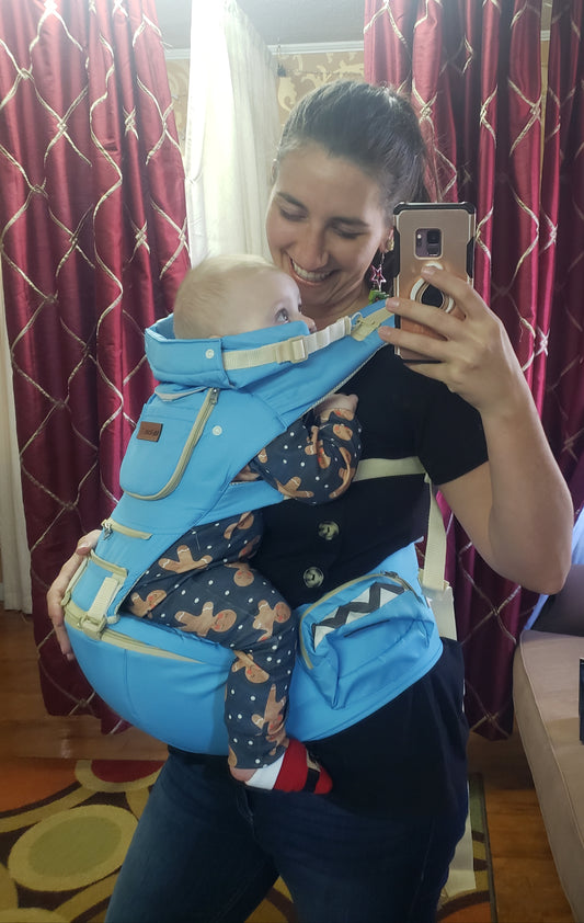 Kelly Roses Baby Carrier